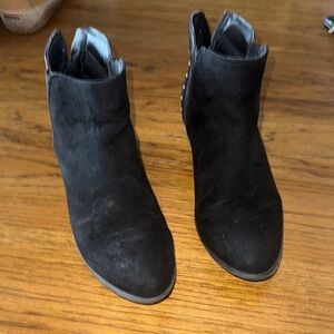 Women's Black Ankle Boots